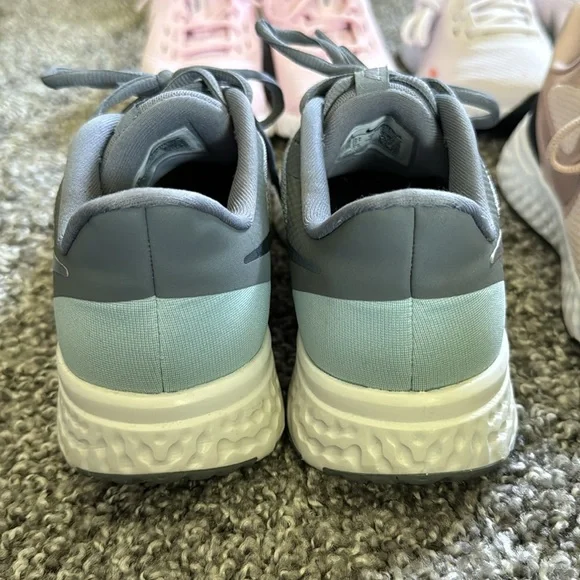 Nike Revolution Running Sneakers, women’s size 7.5 bundle - Picture 4 of 13